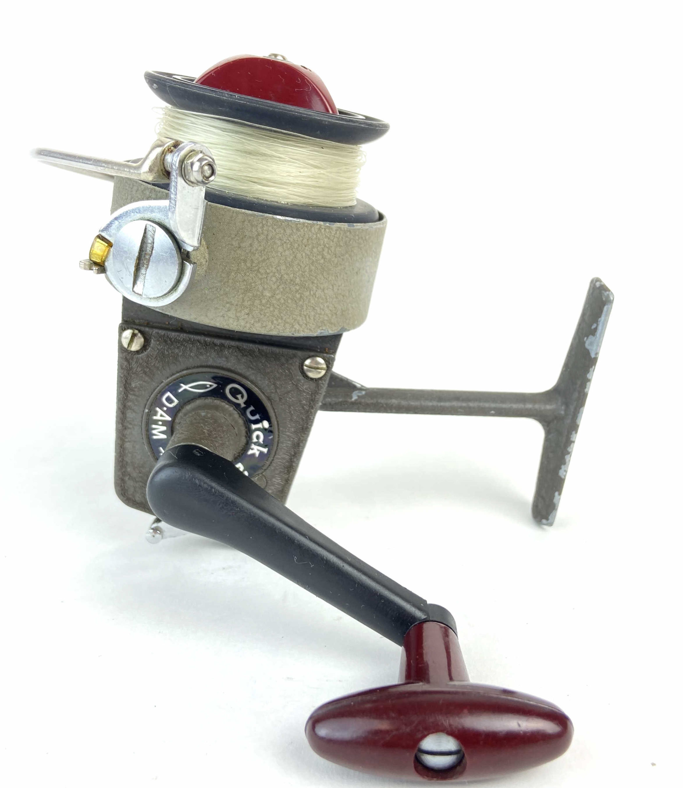 Super tuned and upgraded vintage DAM Quick 330N bailess reel